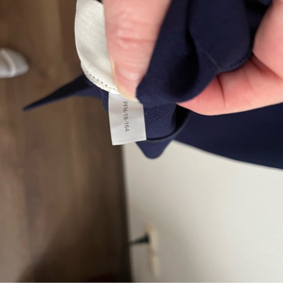 MMLafleur Farnoosh Sheath Dress Deep Indigo Sz 6 - Picture 10 of 12